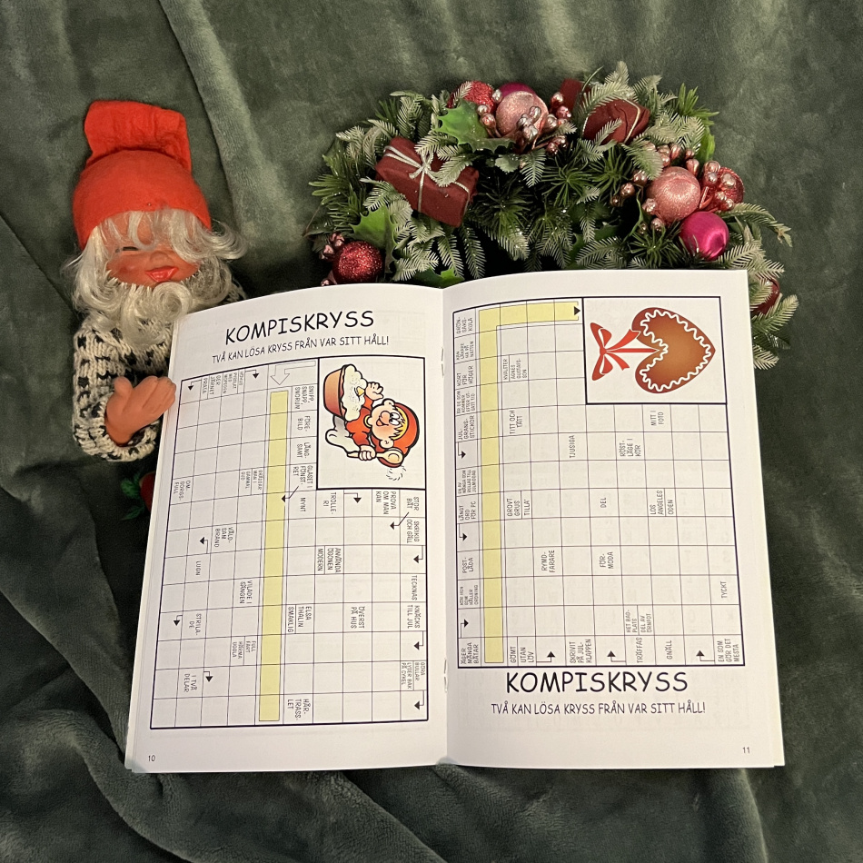 Britt-Maries barnkryss jul kompiskryss